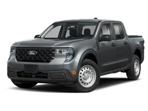 Carbonized Gray Metallic 2026 Ford Maverick XL