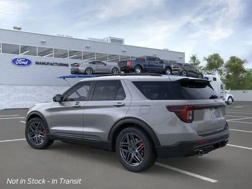 Carbonized Gray Metallic 2026 Ford Explorer ST