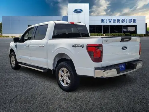 Oxford White 2024 Ford F-150 XLT