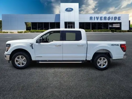 Oxford White 2024 Ford F-150 XLT