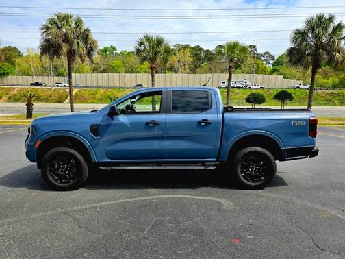 AZURE GRAY MET TRI-COAT 2025 Ford Ranger XLT