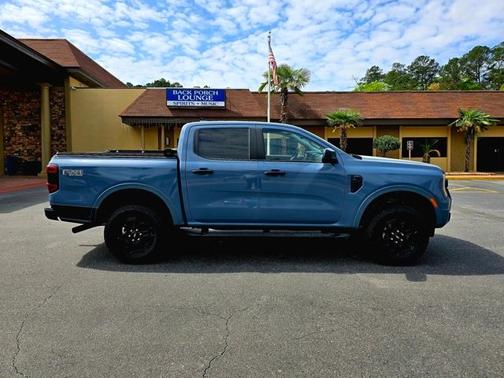 AZURE GRAY MET TRI-COAT 2025 Ford Ranger XLT