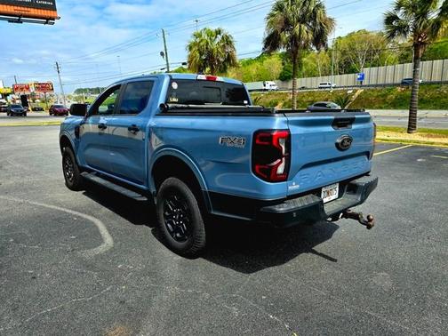 AZURE GRAY MET TRI-COAT 2025 Ford Ranger XLT