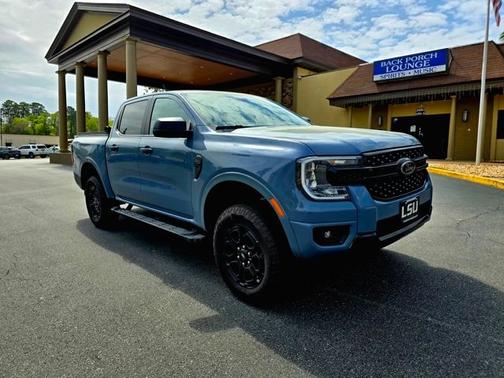 AZURE GRAY MET TRI-COAT 2025 Ford Ranger XLT