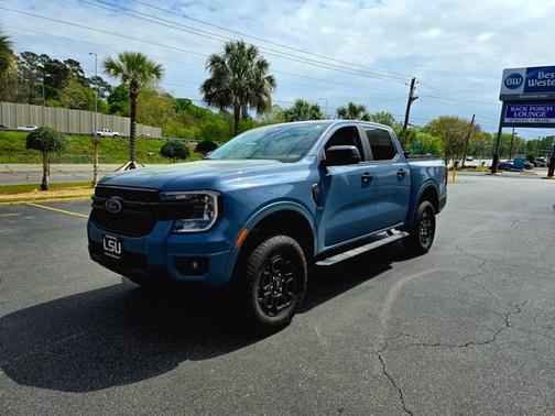AZURE GRAY MET TRI-COAT 2025 Ford Ranger XLT