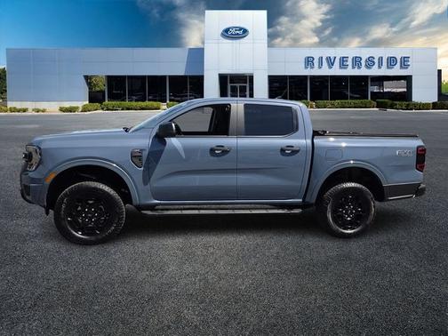 AZURE GRAY MET TRI-COAT 2025 Ford Ranger XLT