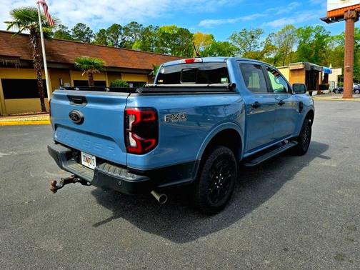 AZURE GRAY MET TRI-COAT 2025 Ford Ranger XLT