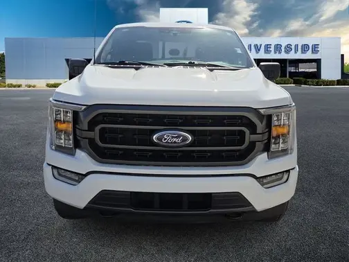 Oxford White 2023 Ford F-150 XLT