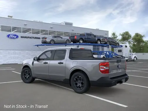 Carbonized Gray Metallic 2026 Ford Maverick XLT