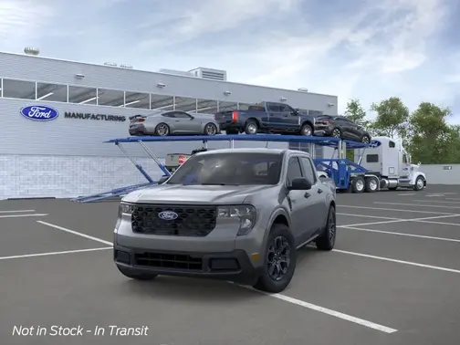 Carbonized Gray Metallic 2026 Ford Maverick XLT