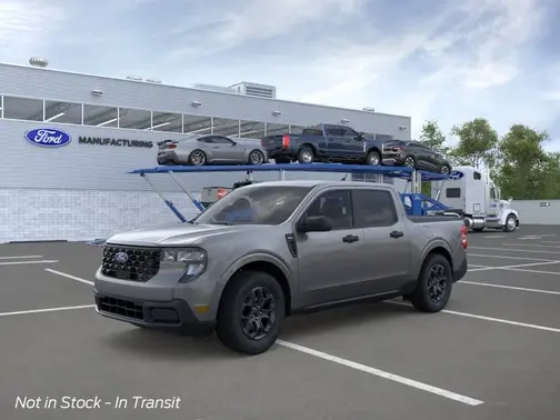 Carbonized Gray Metallic 2026 Ford Maverick XLT