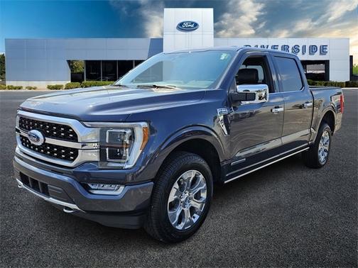2021 Ford F-150 PLATINUM