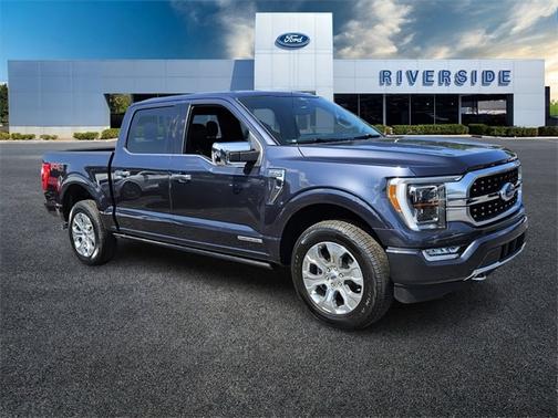 2021 Ford F-150 PLATINUM