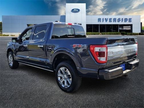 2021 Ford F-150 PLATINUM