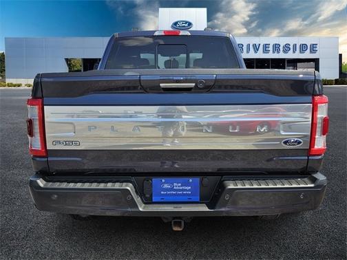 2021 Ford F-150 PLATINUM