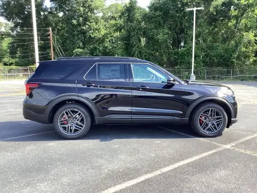 Agate Black Metallic 2026 Ford Explorer ST