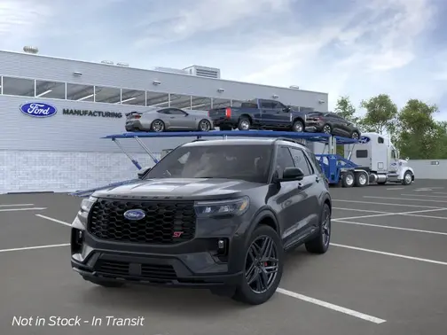 Agate Black Metallic 2026 Ford Explorer ST