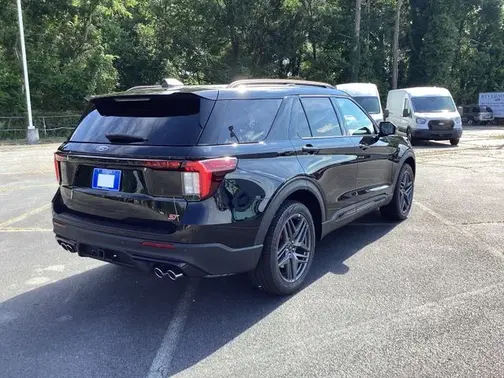 Agate Black Metallic 2026 Ford Explorer ST