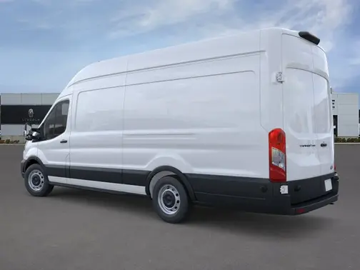 Oxford White 2026 Ford Transit-350 Cargo Van