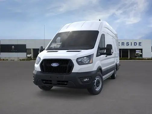 Oxford White 2026 Ford Transit-350 Cargo Van