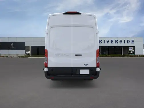 Oxford White 2026 Ford Transit-350 Cargo Van