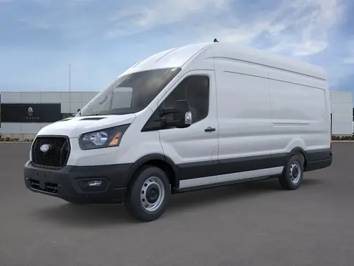 Oxford White 2026 Ford Transit-350 Cargo Van