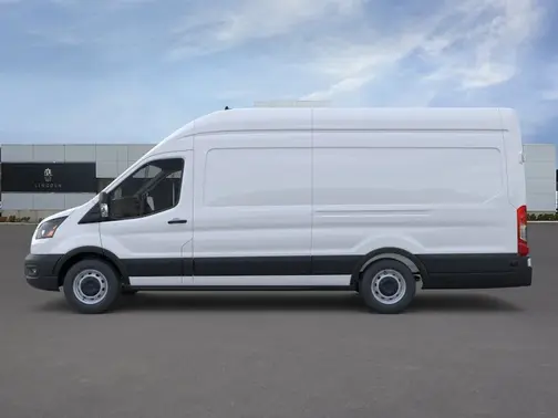 Oxford White 2026 Ford Transit-350 Cargo Van