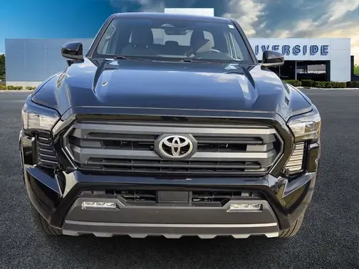 Black 2024 Toyota Tacoma SR5