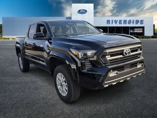 Black 2024 Toyota Tacoma SR5