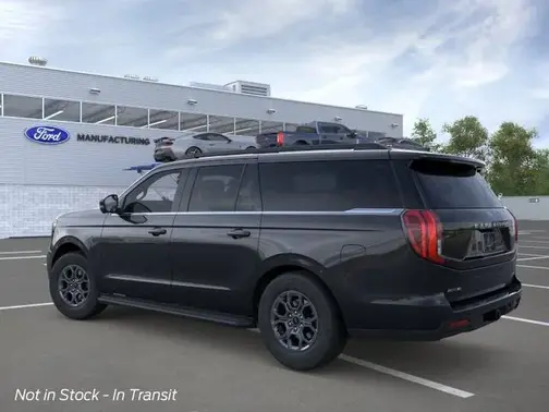 Dark Matter Gray Metallic 2026 Ford Expedition MAX Active
