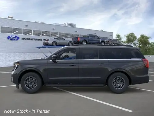 Dark Matter Gray Metallic 2026 Ford Expedition MAX Active