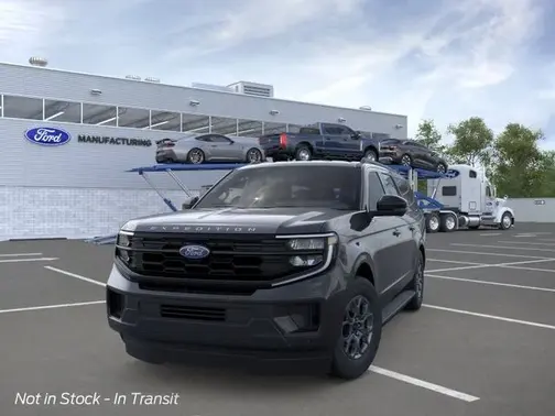 Dark Matter Gray Metallic 2026 Ford Expedition MAX Active