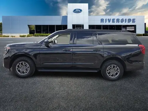 Agate Black Metallic 2025 Ford Expedition Max Active