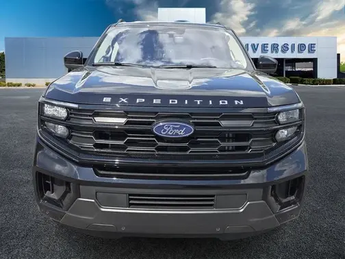 Agate Black Metallic 2025 Ford Expedition Max Active