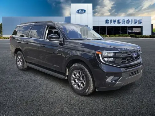 Agate Black Metallic 2025 Ford Expedition Max Active
