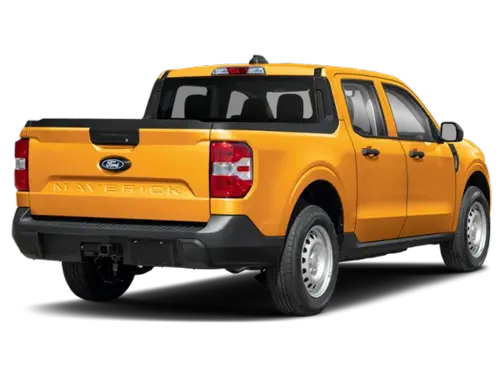 Orange Fury Metallic Tri-Coat 2026 Ford Maverick XL