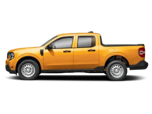 Orange Fury Metallic Tri-Coat 2026 Ford Maverick XL