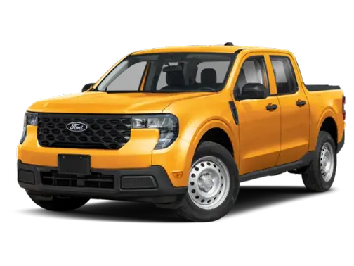 Orange Fury Metallic Tri-Coat 2026 Ford Maverick XL