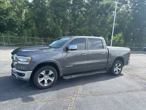 Granite Crystal Clearcoat Metallic 2022 RAM 1500 Laramie