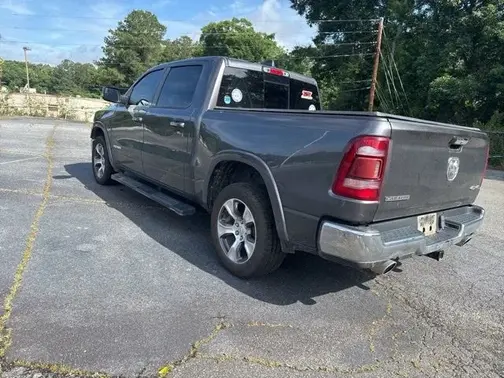 Granite Crystal Clearcoat Metallic 2022 RAM 1500 Laramie