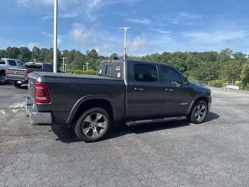 Granite Crystal Clearcoat Metallic 2022 RAM 1500 Laramie
