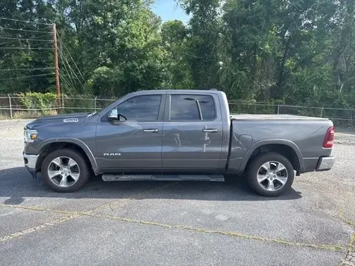 Granite Crystal Clearcoat Metallic 2022 RAM 1500 Laramie