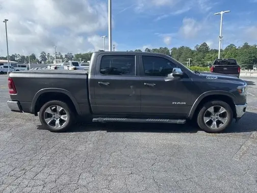 Granite Crystal Clearcoat Metallic 2022 RAM 1500 Laramie