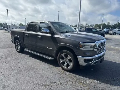 Granite Crystal Clearcoat Metallic 2022 RAM 1500 Laramie