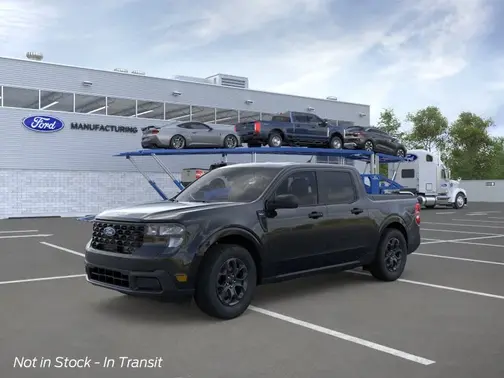 Shadow Black 2026 Ford Maverick XLT