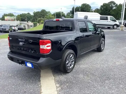 Shadow Black 2026 Ford Maverick XLT