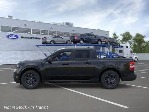 Shadow Black 2026 Ford Maverick XLT