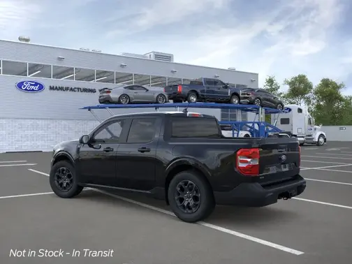 Shadow Black 2026 Ford Maverick XLT