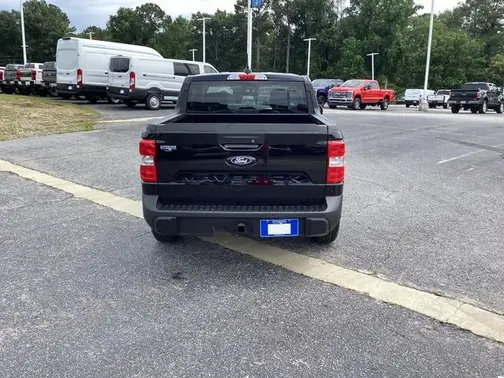 Shadow Black 2026 Ford Maverick XLT