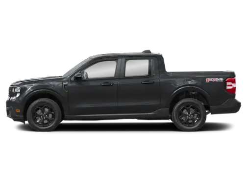 Shadow Black 2026 Ford Maverick XLT
